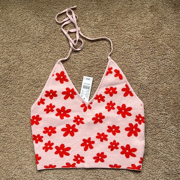 PacSun Tops - NWT PacSun halter cropped top